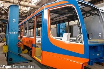 UKVZ la fel ca și tramvaie, și în Ghidul Chelyabinsk