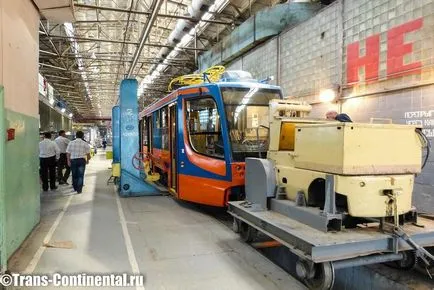 UKVZ la fel ca și tramvaie, și în Ghidul Chelyabinsk