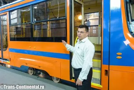 UKVZ la fel ca și tramvaie, și în Ghidul Chelyabinsk