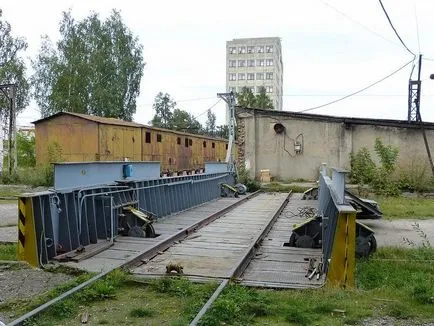 UKVZ la fel ca și tramvaie, și în Ghidul Chelyabinsk