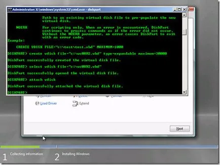 Инсталиране на Windows 7 на виртуален диск, конфигуриране на софтуер