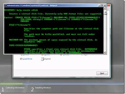 Инсталиране на Windows 7 на виртуален диск, конфигуриране на софтуер