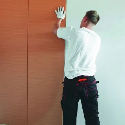 Instalarea de panouri de perete din PVC cu propriile sale mâini