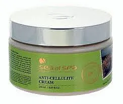 Sea of ​​spa cellulit krém kávé zsírbontó