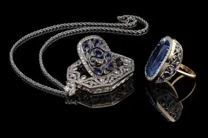 Sapphire talisman și amuletă întărește voința