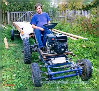 Házi traktor kezét (fotó), a kéz -, hogyan lehet a legjobban