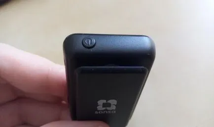 clip Sansa aspect proaspăt la legenda audio portabile