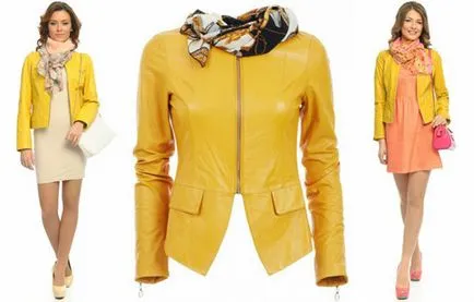 Abból, amit viselni egy sárga kabátot, sárga kabátot és egy sárga kabát