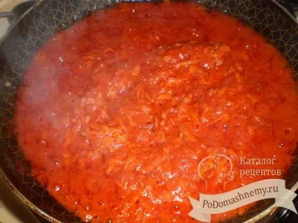 A legfinomabb töltött paprika mártással