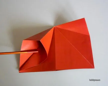 manual de hârtie de origami Aeronave cu diagrame și video pentru copii