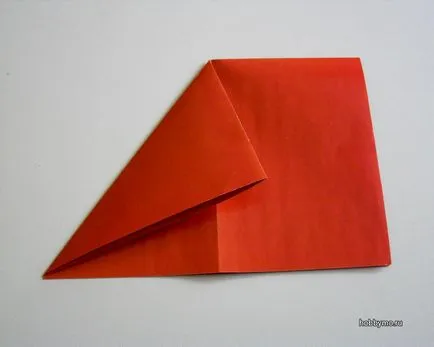 manual de hârtie de origami Aeronave cu diagrame și video pentru copii