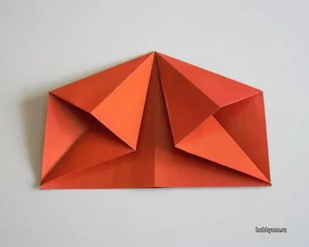 manual de hârtie de origami Aeronave cu diagrame și video pentru copii