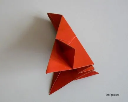 manual de hârtie de origami Aeronave cu diagrame și video pentru copii