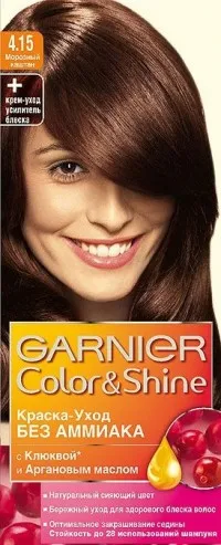 O serie de „culoare de colorare a părului - strălucire»