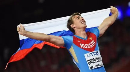 Sergey Shubenkov visszatért az üzleti útmutató „Diamond League”