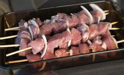 gât de porc Skewer 1