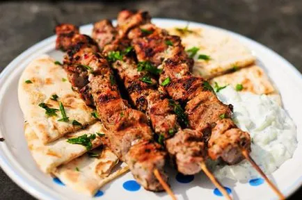 gât de porc Skewer 1