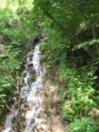 Șumilov Falls, acasă, loc, foc de tabără