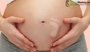 A keverést a magzat a terhesség alatt a gyermek aktivitása a gyomorban