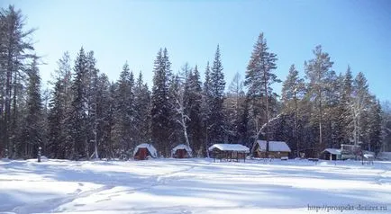 Skalník Knight hétvége Olkhinskoye plató! Prospect vágyak