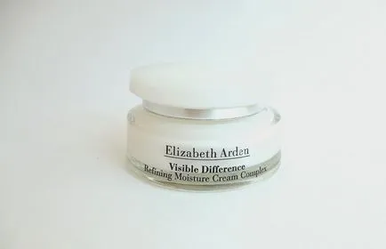 Sherochka cu masherochkoy elizabeth arden vizibila diferenta de rafinare crema de umiditate cremă complexă