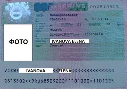 vize Schengen pentru Suedia legaliza în 2017 singur