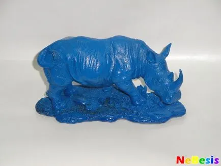 Albastru Rhino Feng Shui
