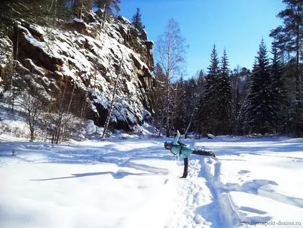 Skalník Knight hétvége Olkhinskoye plató! Prospect vágyak