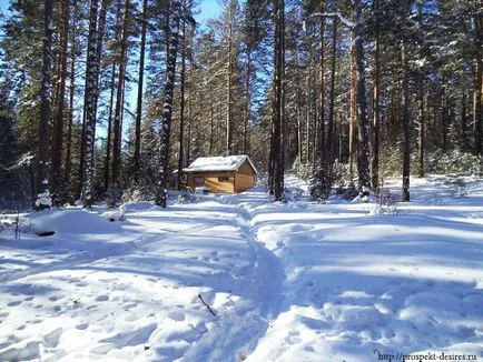 Skalník Knight уикенд в Olkhinskoye плато! Prospect желания