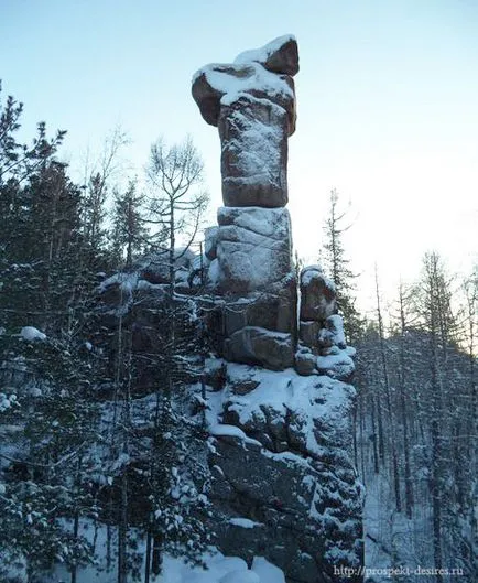 Skalník Knight hétvége Olkhinskoye plató! Prospect vágyak