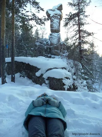 Skalník Knight hétvége Olkhinskoye plató! Prospect vágyak