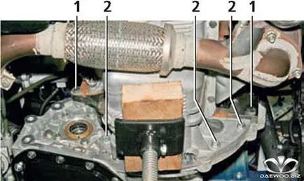 Eltávolítása váltó az autó daewoo NEXIA 2008