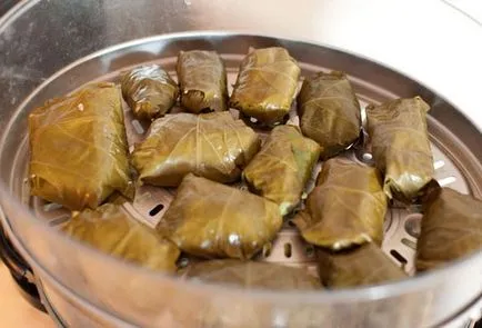 Cum de a găti Dolma frunze de struguri