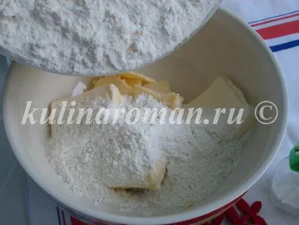 Leveles tészta cukorral (home recept), ízletes receptek