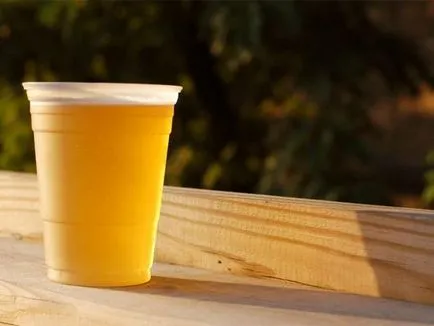 Колко бира изчезва от човешкото тяло