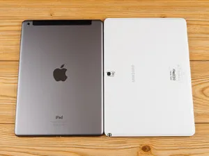 Összehasonlítása Apple iPad levegő és Samsung Galaxy Note 10