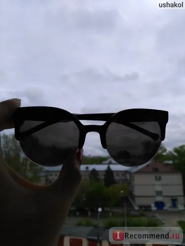 Napszemüveg r2017 AliExpress forró értékesítési divat vintage napszemüveg retro macska szeme félig felni