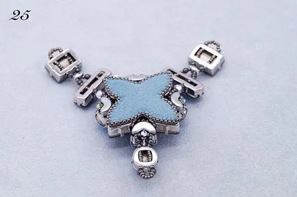 Създаване на луксозна огърлица с кристали Сваровски - Masters панаир - ръчна изработка, ръчно изработени
