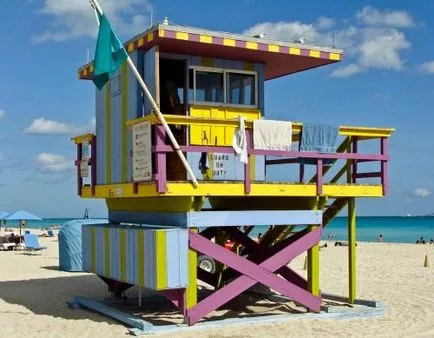 turn de salvare din Miami Beach (24 poze)