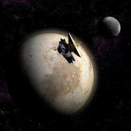 Спътниците на Плутон