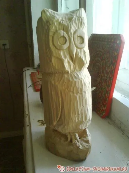 Owl unui basm, o clasă de master, cu propriile lor mâini