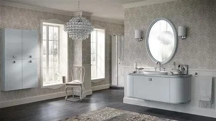 Elegáns olasz fürdőszoba bútor rengeteg fotó