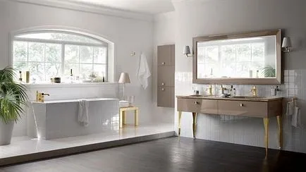 Elegáns olasz fürdőszoba bútor rengeteg fotó