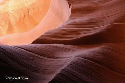 Ha megyek az Antelope Canyon - hogyan lehet elérni, a költségek és fotók