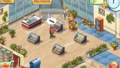 Supermarket Mania versiunea completă pe Android - supermarket Mania