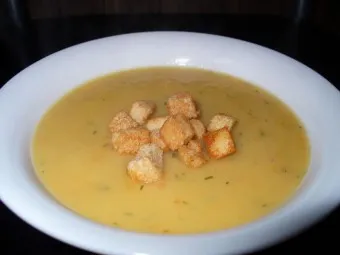 Супа с крутони - най-добрите рецепти
