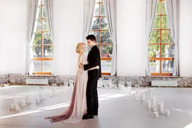 Сватбена фотосесия в Москва - мечтае снимка