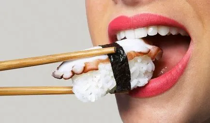 dieta sushi pentru a pierde in greutate de role și mănâncă sushi