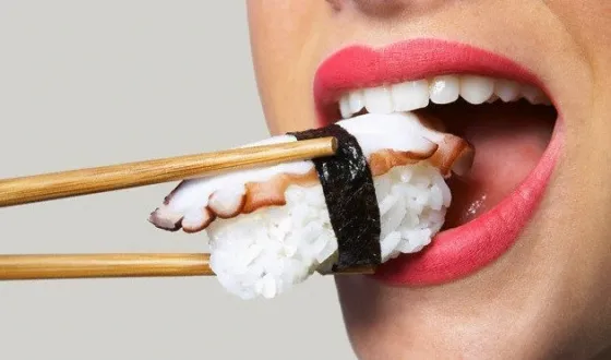 dieta sushi pentru a pierde in greutate de role și mănâncă sushi