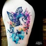 Pegasus tattoo érték lányok és a fiúk, vázlatok és képek a tetoválás